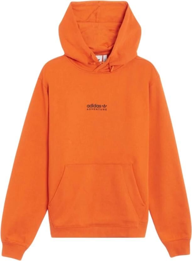 Adidas Originals Adventure Craft Orange Hoodie Sweatshirt Orange Heren - Foto 6