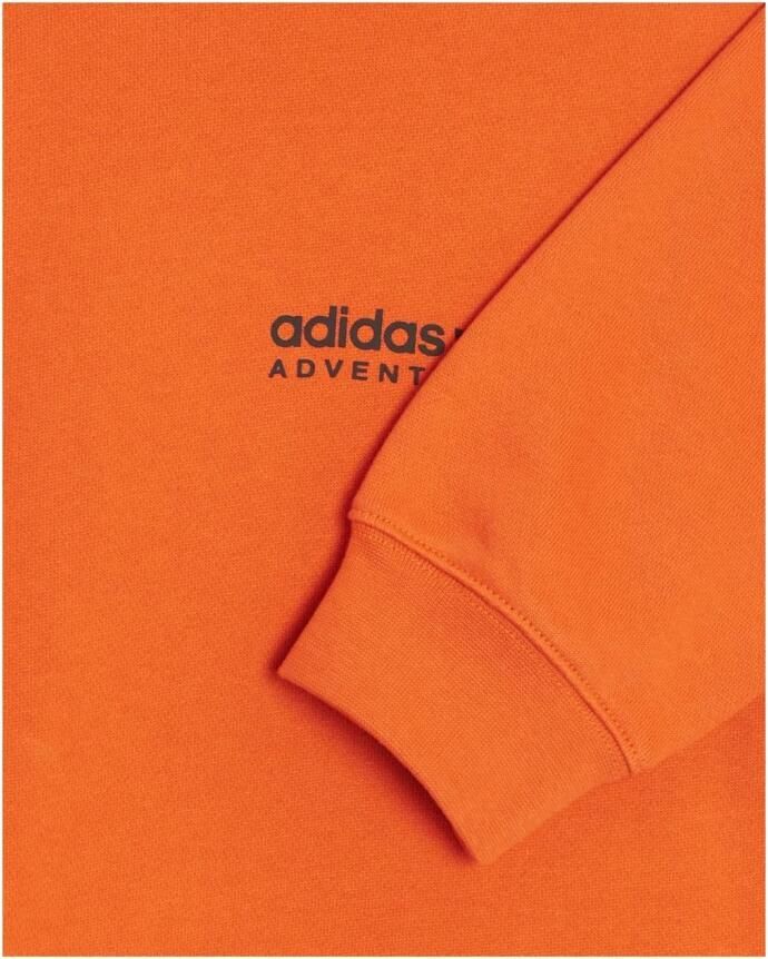 Adidas Originals Adventure Craft Orange Hoodie Sweatshirt Orange Heren - Foto 4
