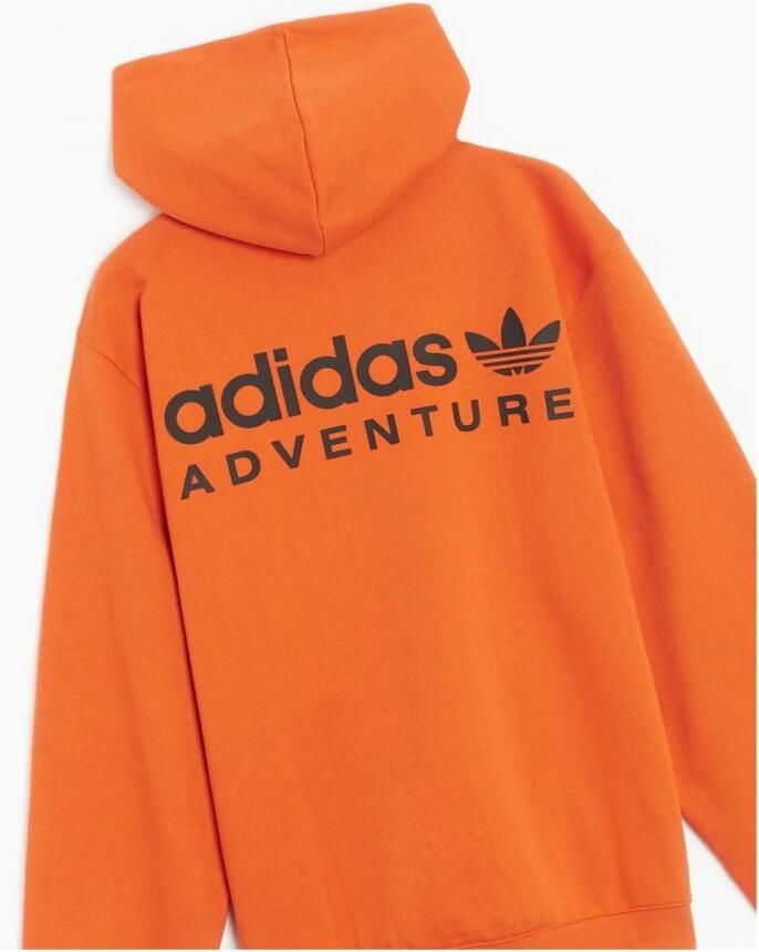 Adidas Originals Adventure Craft Orange Hoodie Sweatshirt Orange Heren - Foto 5