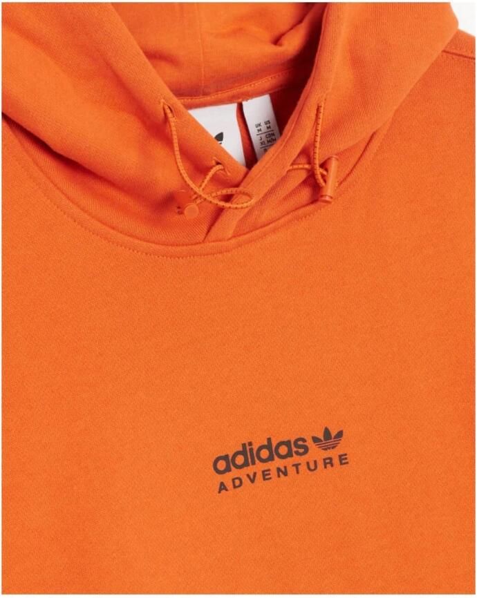 Adidas Originals Adventure Craft Orange Hoodie Sweatshirt Orange Heren - Foto 3
