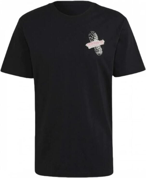 Adidas Originals Adventure Trail Tee Katoenen T-shirt Black Heren - Foto 1