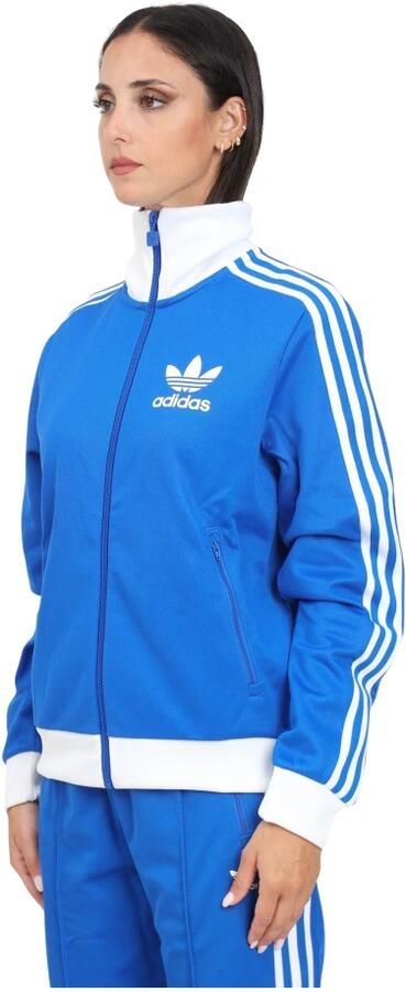 Adidas Originals Beckenbauer Jacke women Trainingspakken blauw Maat XS Kleding - Foto 3