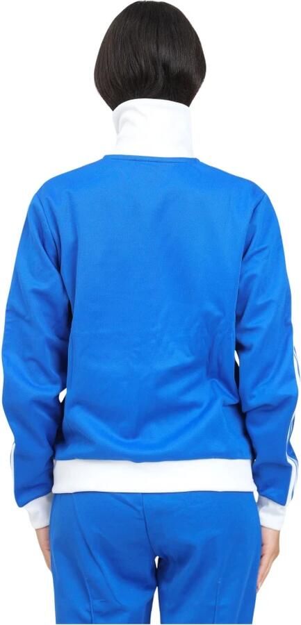 Adidas Originals Beckenbauer Jacke women Trainingspakken blauw Maat XS Kleding - Foto 2