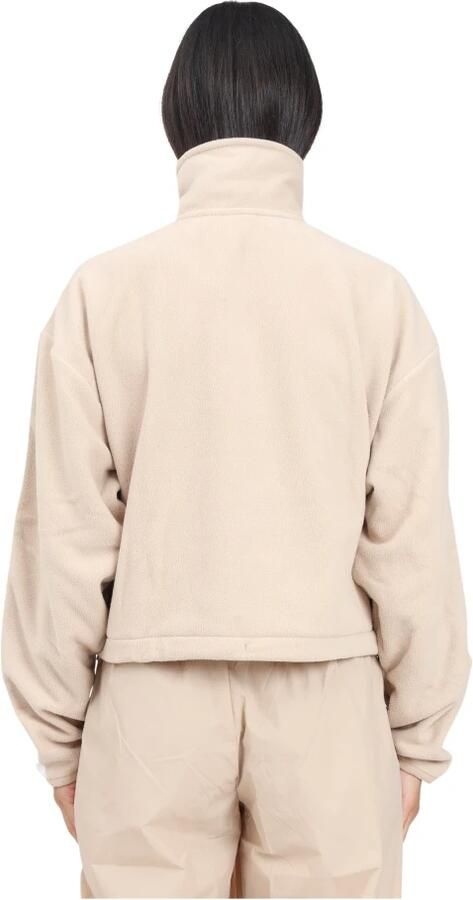 Adidas Originals Polar Fleece Half Zip Trainingspakken in beige formaten: XS - Foto 2