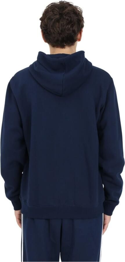 Adidas Originals Blauwe Heren Hoodie met Logo Borduursel Blauw Heren - Foto 2
