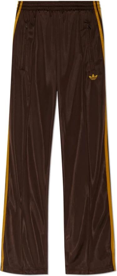 Adidas Originals Oversized Firebird Track Pants Bruin- Dames Bruin - Foto 5