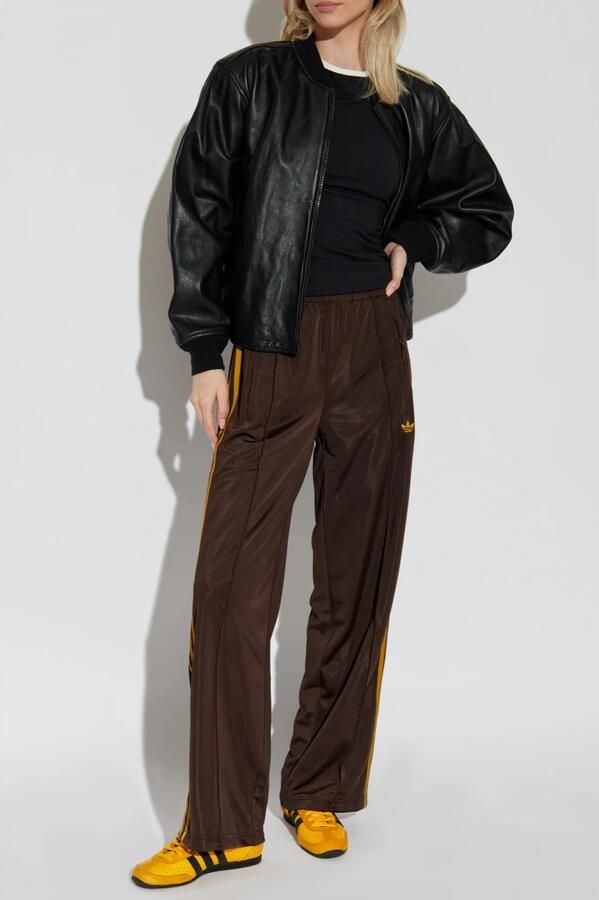 Adidas Originals Oversized Firebird Track Pants Bruin- Dames Bruin - Foto 2