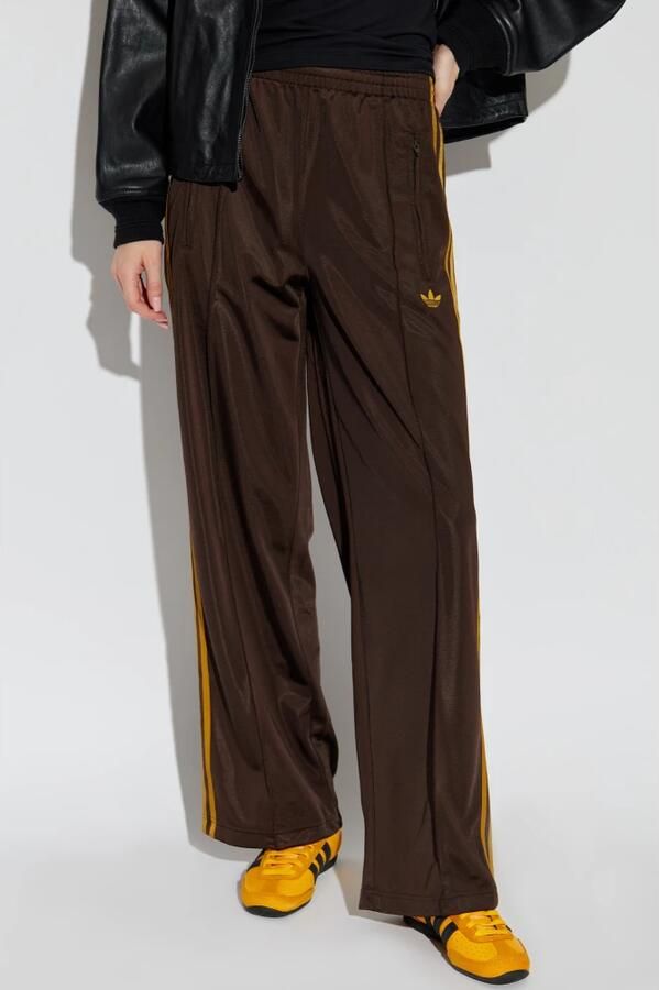 Adidas Originals Oversized Firebird Track Pants Bruin- Dames Bruin - Foto 3