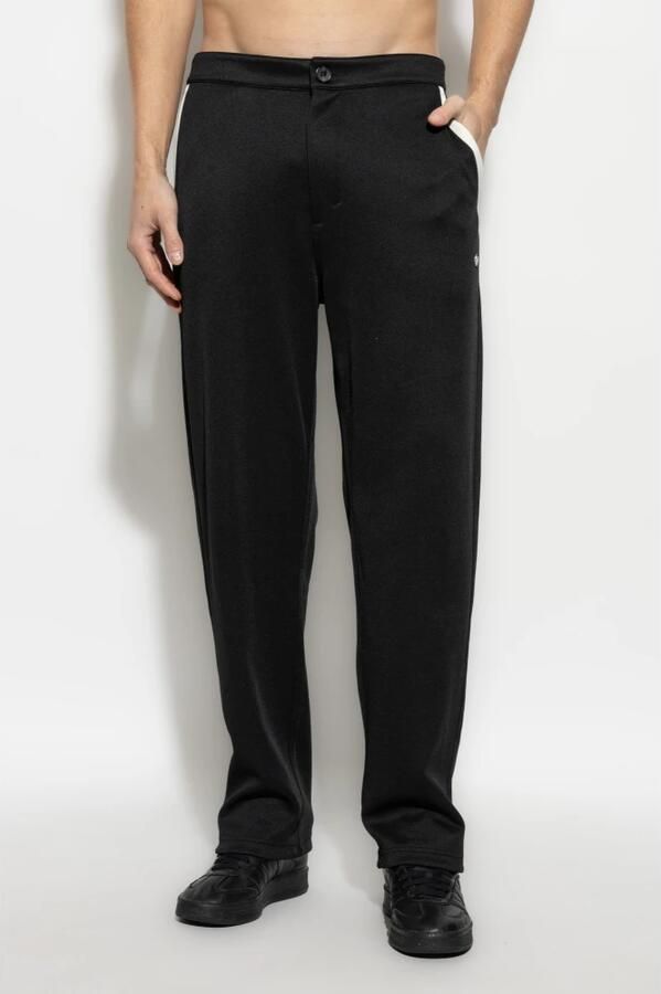 Adidas Originals Broek met logo-vormige applicatie Black Heren - Foto 4