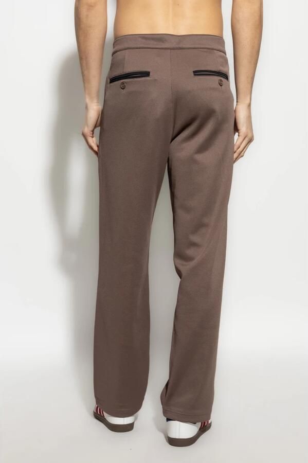 Adidas Originals Broek met logo-vormige applicatie Brown Heren - Foto 5