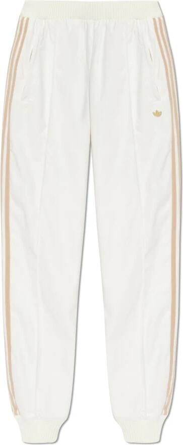 Adidas Originals Broek met logo White Dames