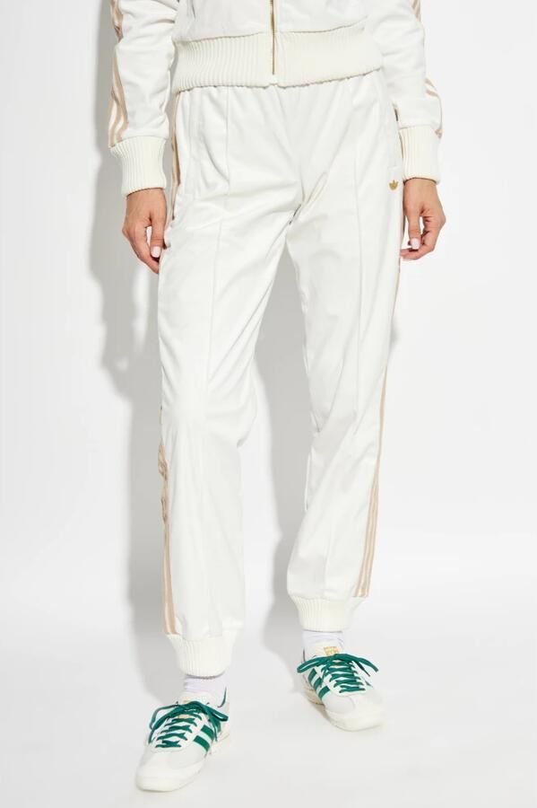 Adidas Originals Broek met logo White Dames - Foto 4