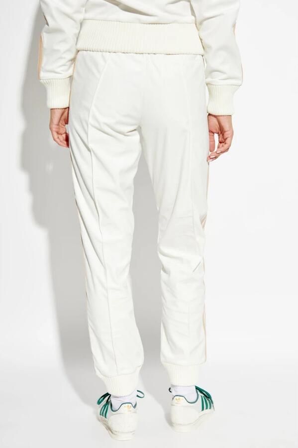 Adidas Originals Broek met logo White Dames - Foto 5
