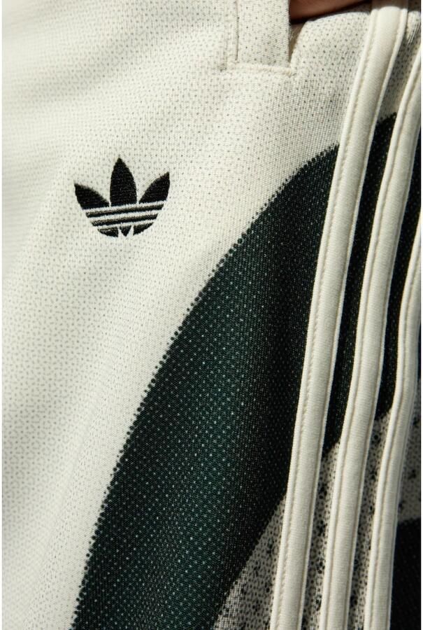 Adidas Gestreepte Technische Stoffen Broek White Heren - Foto 2
