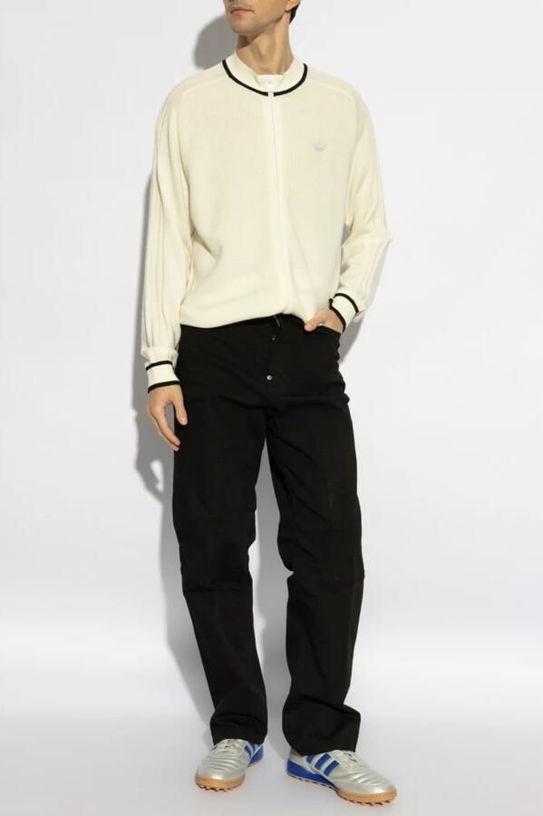 Adidas Originals Cardigan met logo Beige Heren - Foto 2