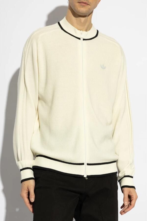 Adidas Originals Cardigan met logo Beige Heren - Foto 3