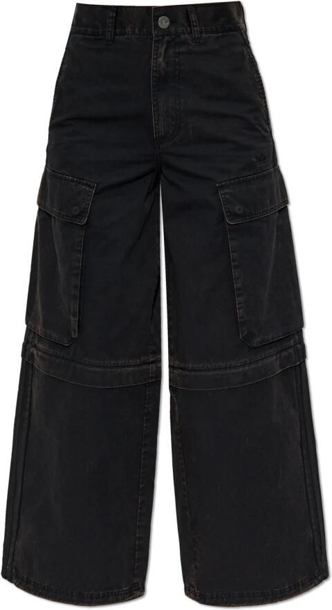 Adidas Originals Cargo broek Black Dames - Foto 3