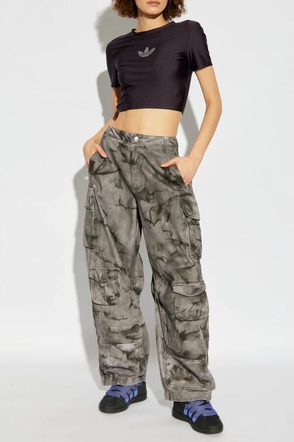 Adidas Originals Cargo broek Gray Dames - Foto 6