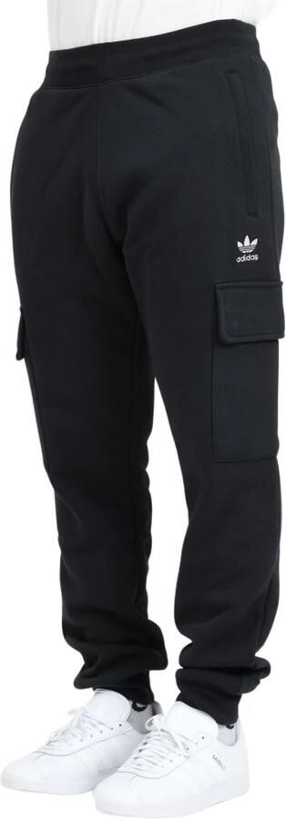 Adidas Originals Cargo Essentials Zwarte Broek Black Heren