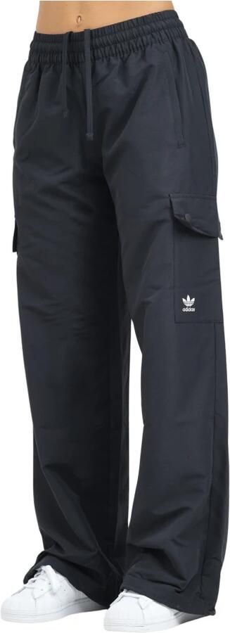 Adidas Originals Cargo Geweven Zwarte Broek Essentials Black Dames - Foto 11