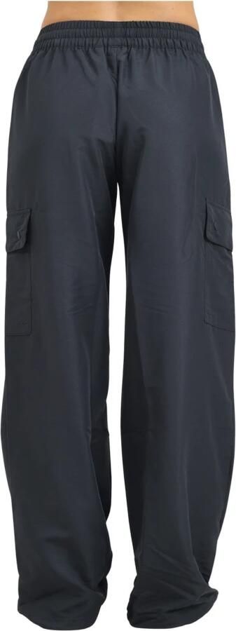 Adidas Originals Cargo Geweven Zwarte Broek Essentials Black Dames - Foto 8