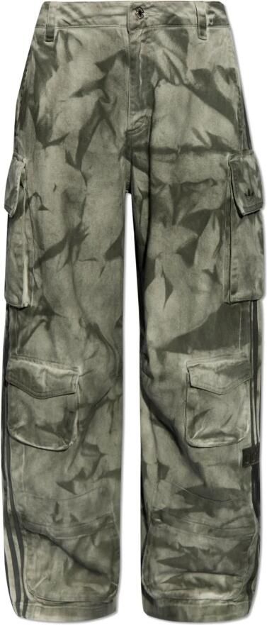 Adidas Originals Cargo Pants Green Dames