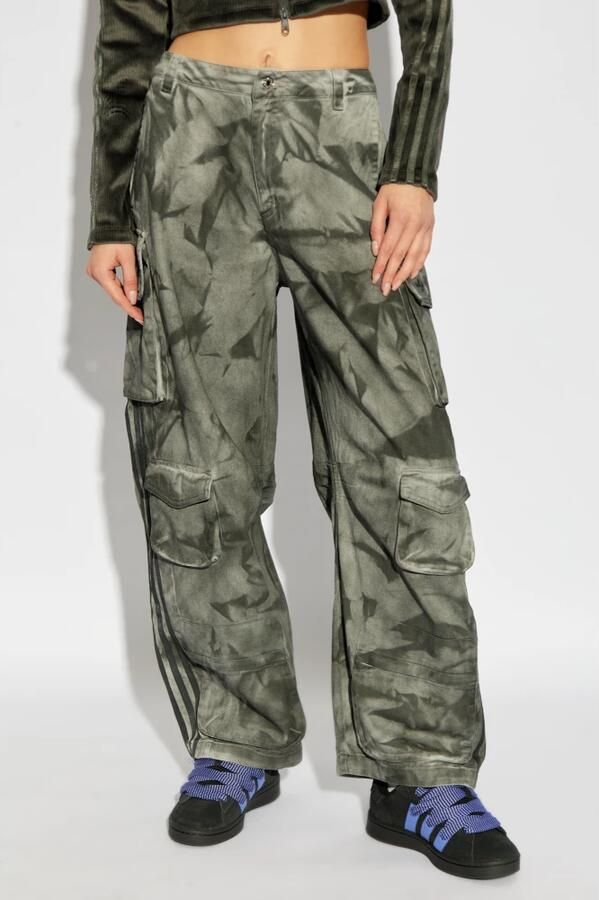 Adidas Originals Cargo Pants Green Dames - Foto 4