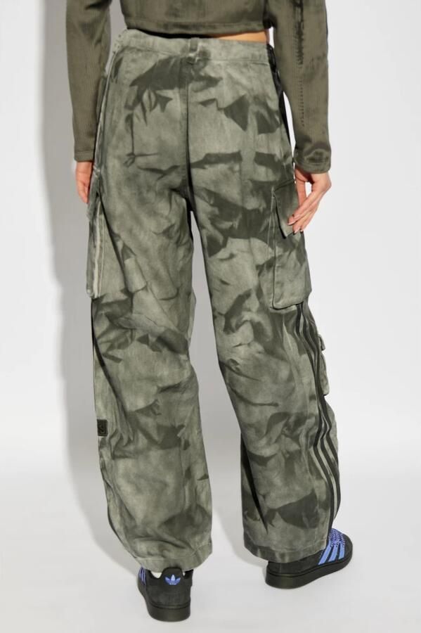 Adidas Originals Cargo Pants Green Dames - Foto 5