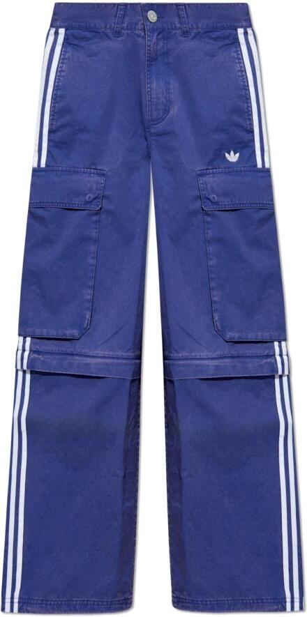 Adidas Originals Cargobroek Purple Heren