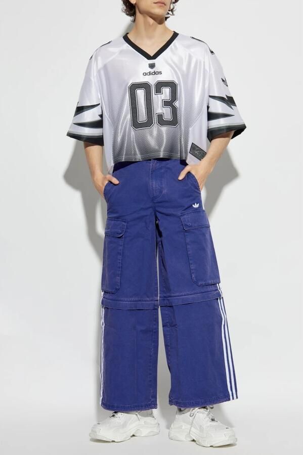 Adidas Originals Cargobroek Purple Heren - Foto 3