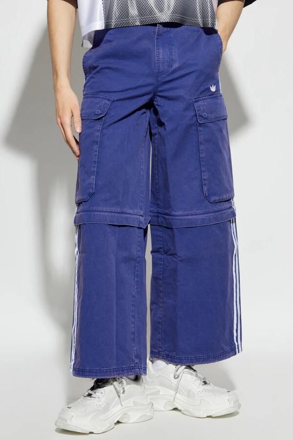 Adidas Originals Cargobroek Purple Heren - Foto 4