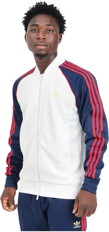 Adidas Originals SST Track Top Cloud White Night Indigo- Heren Cloud White Night Indigo