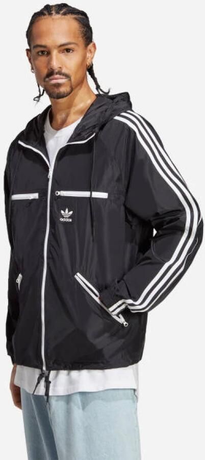 Adidas Originals Classics Windbreaker Black Heren - Foto 4