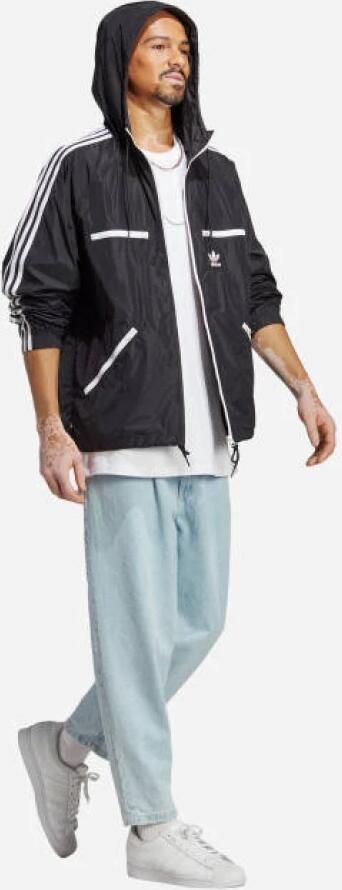 Adidas Originals Classics Windbreaker Black Heren - Foto 5