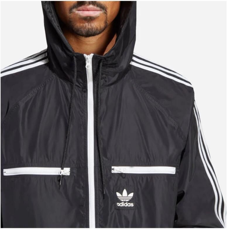 Adidas Originals Classics Windbreaker Black Heren