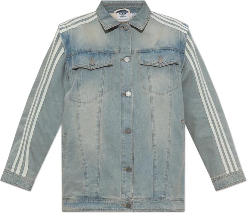 Adidas Adilenium Season 3 Two-in-One Denim Overhemdjack Veelkleurig- Dames Veelkleurig - Foto 8