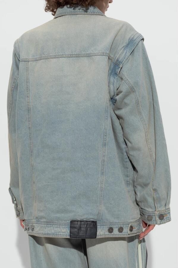 Adidas Adilenium Season 3 Two-in-One Denim Overhemdjack Veelkleurig- Dames Veelkleurig - Foto 5