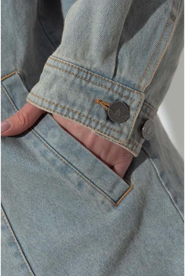 Adidas Adilenium Season 3 Two-in-One Denim Overhemdjack Veelkleurig- Dames Veelkleurig