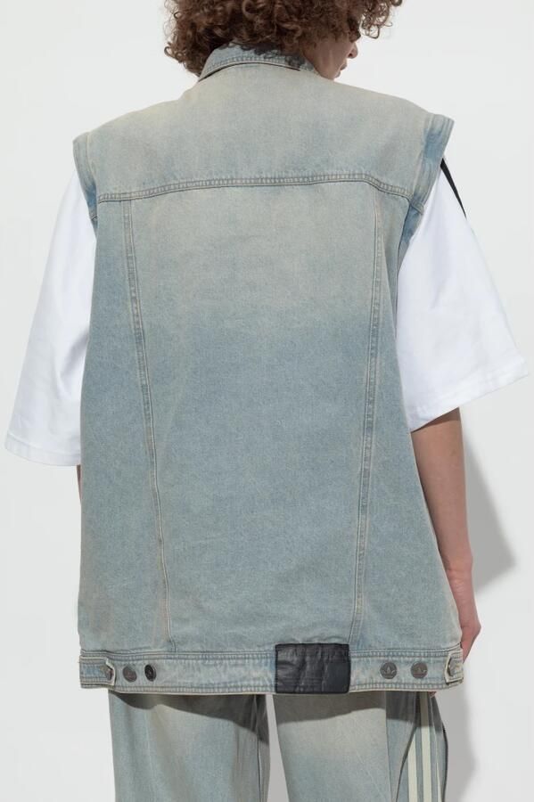 Adidas Adilenium Season 3 Two-in-One Denim Overhemdjack Veelkleurig- Dames Veelkleurig - Foto 7