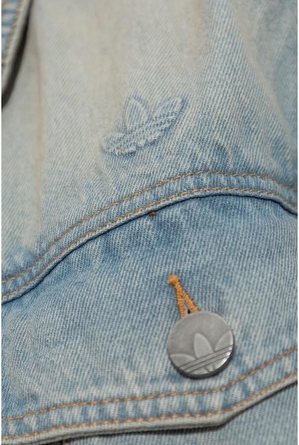 Adidas Adilenium Season 3 Two-in-One Denim Overhemdjack Veelkleurig- Dames Veelkleurig - Foto 2