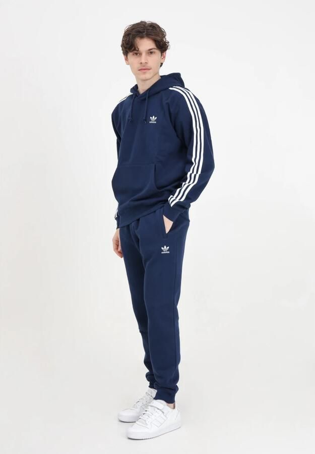 Adidas Originals Trefoil Essential Joggers Night Indigo- Heren Night Indigo
