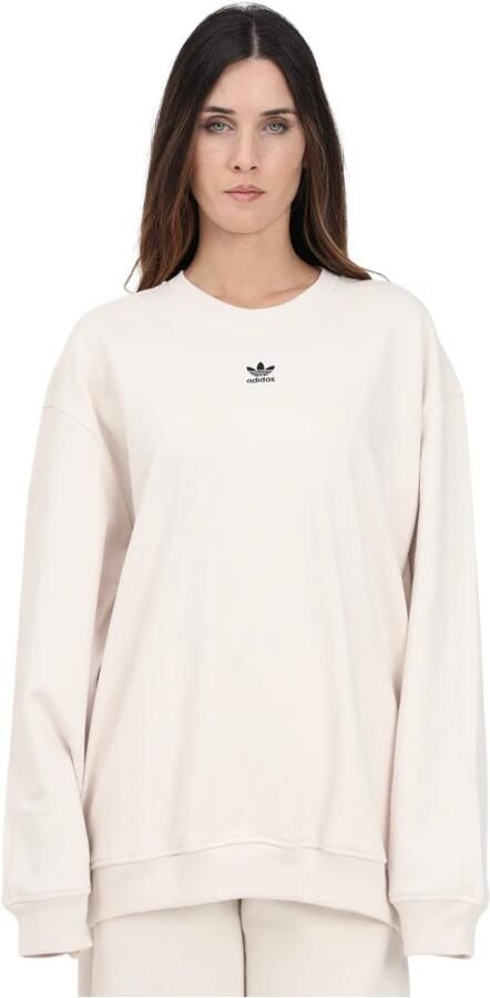 Adidas Originals Essentials Oversized Beige Sweater Beige Dames - Foto 4