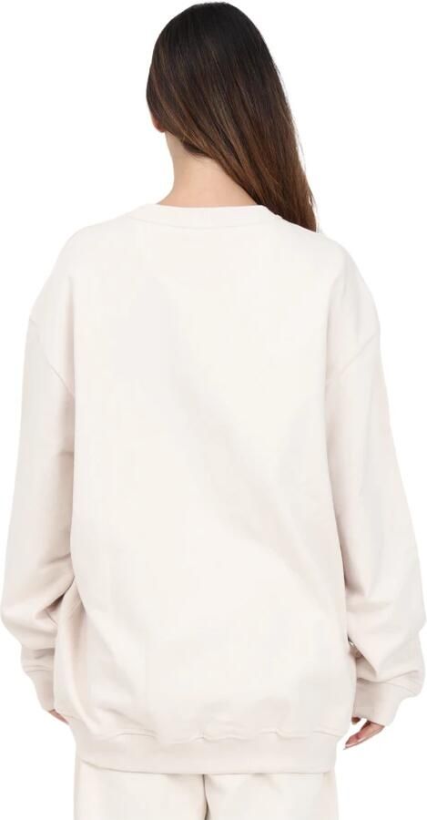 Adidas Originals Essentials Oversized Beige Sweater Beige Dames - Foto 3