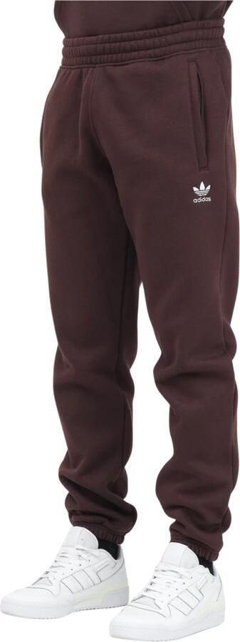 Adidas Originals Essentials Sportieve Bruine Broek Brown Heren - Foto 3