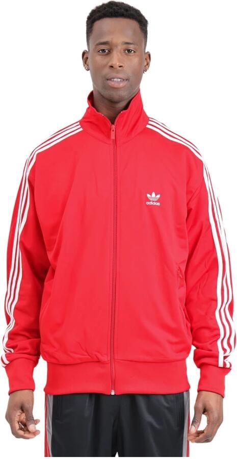 Adidas Originals Adicolor Firebird Trainingsjack Trainingsjassen Heren better scarlet white maat: XL beschikbare maaten:S M L XL - Foto 4