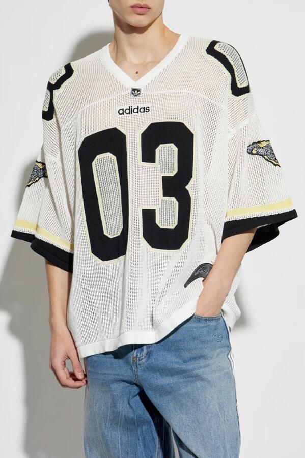 Adidas Adilenium Season 3 Knit American Football Shirt - Foto 4