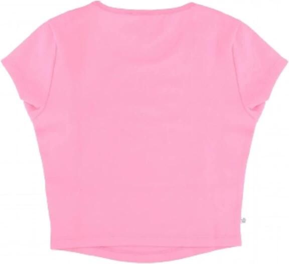 Adidas Originals Kort T-shirt met galonstrepen model 'CROPPED' - Foto 3