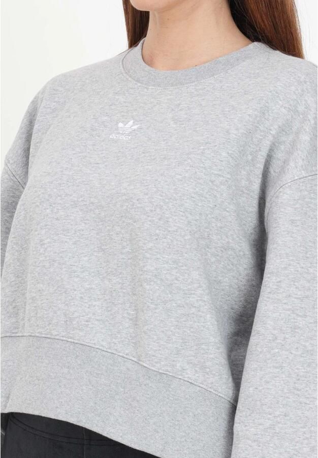 Adidas Originals Grijze Adicolor Essentials Crew Sweater Gray Dames - Foto 2
