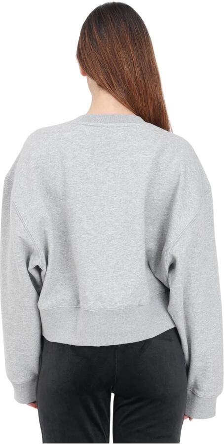 Adidas Originals Grijze Adicolor Essentials Crew Sweater Gray Dames - Foto 4