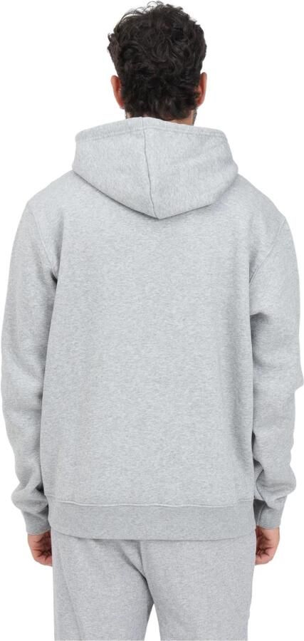 Adidas Trefoil Essential Fleece Hoodie Medium Grey Heather- Heren Medium Grey Heather - Foto 3